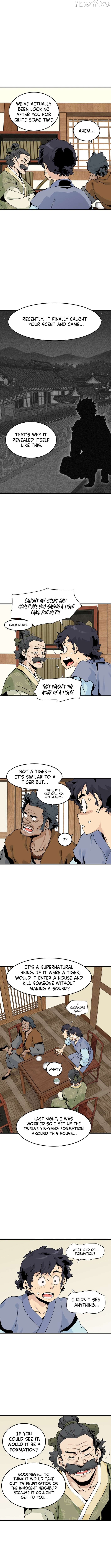 Memoir of the Legendary Scholar Chapter 25 - page 3