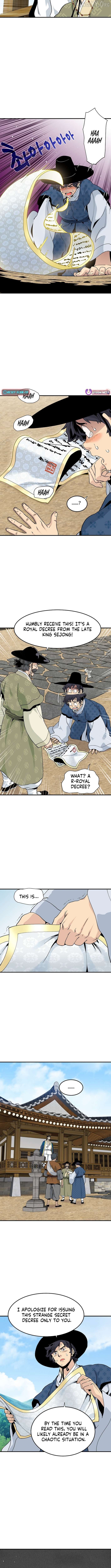 Memoir of the Legendary Scholar Chapter 26 - page 7