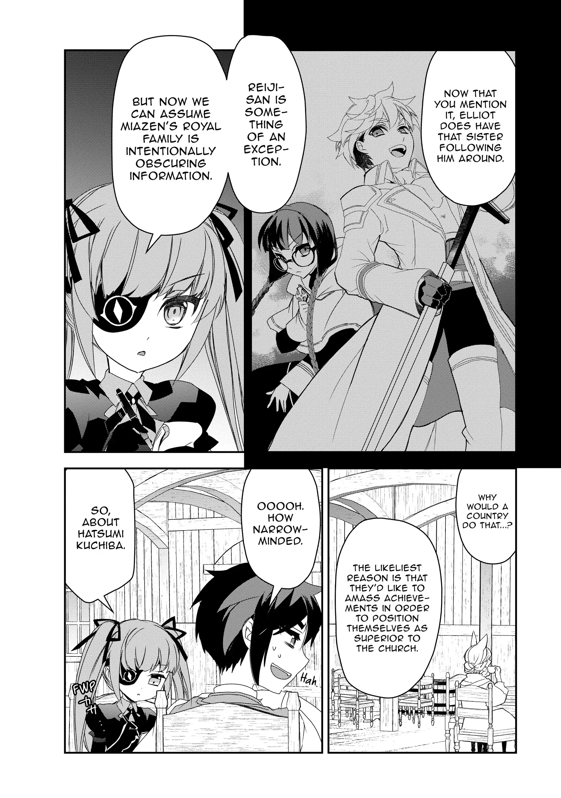 Isekai Mahou Wa Okureteru! (Novel) Chapter 59 - page 12