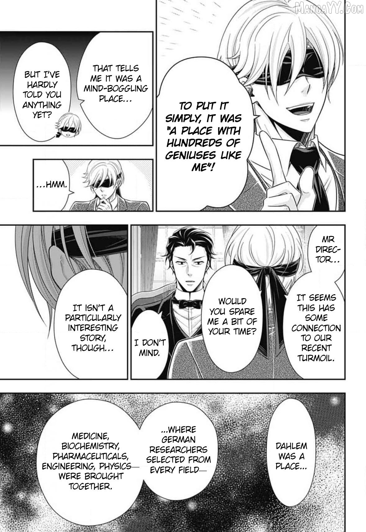 Yukoku no Moriarty Chapter 85 - page 10
