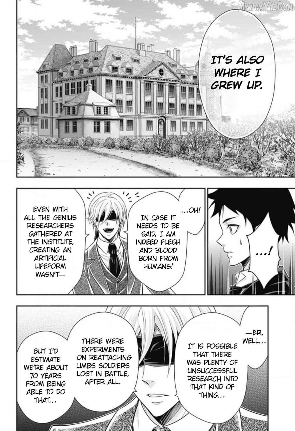 Yukoku no Moriarty Chapter 85 - page 11
