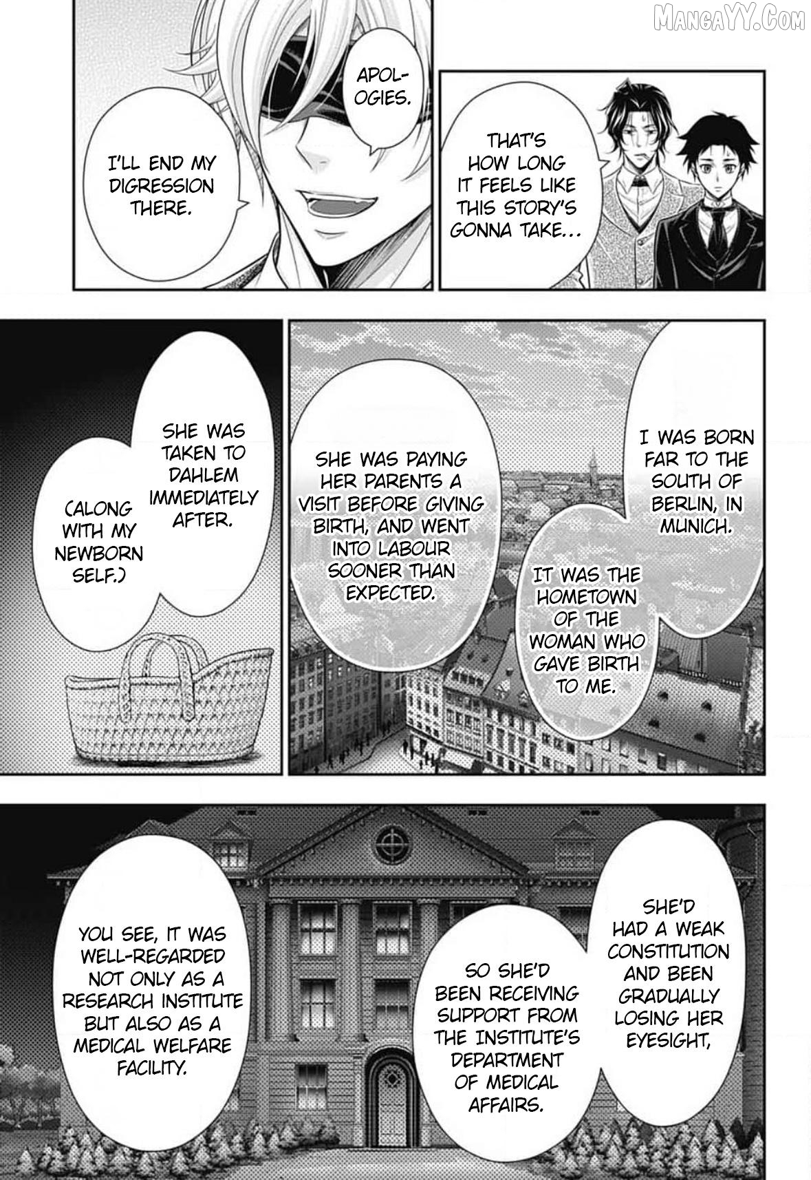 Yukoku no Moriarty Chapter 85 - page 12