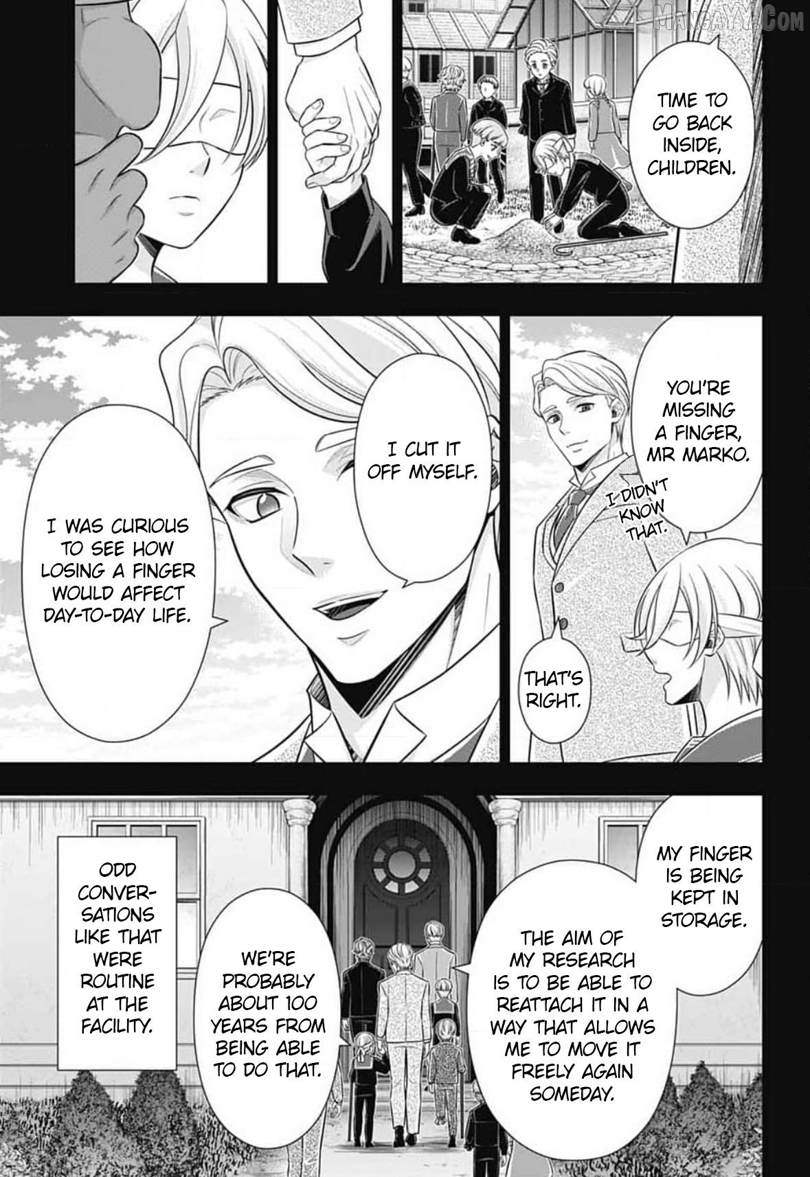 Yukoku no Moriarty Chapter 85 - page 14