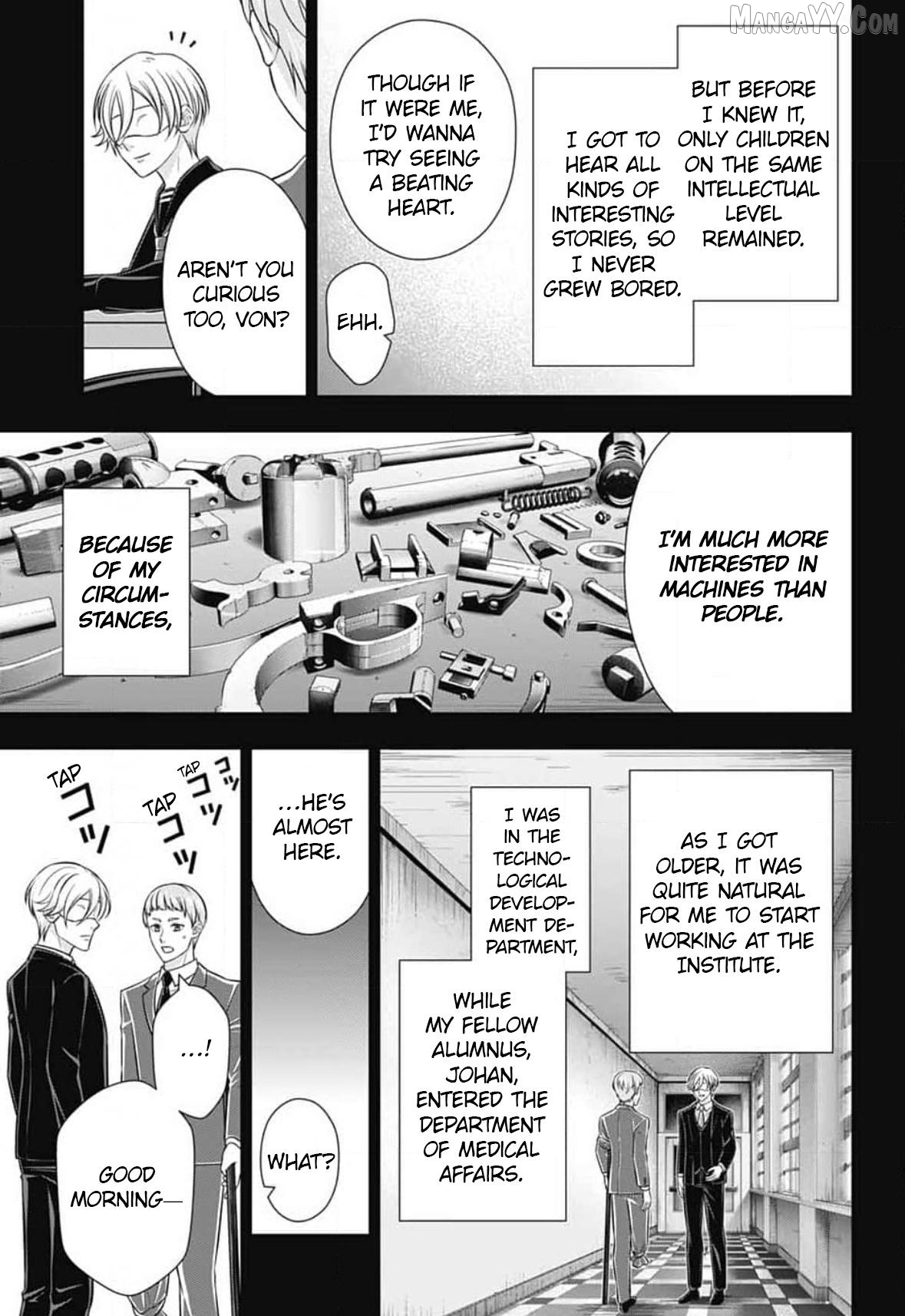 Yukoku no Moriarty Chapter 85 - page 16