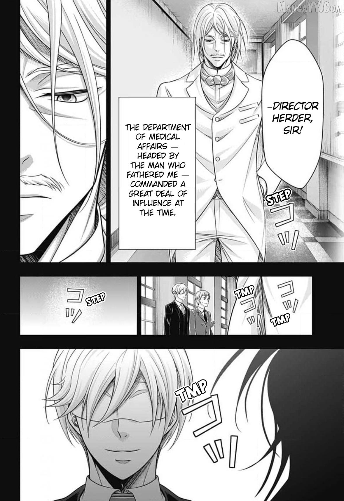 Yukoku no Moriarty Chapter 85 - page 17