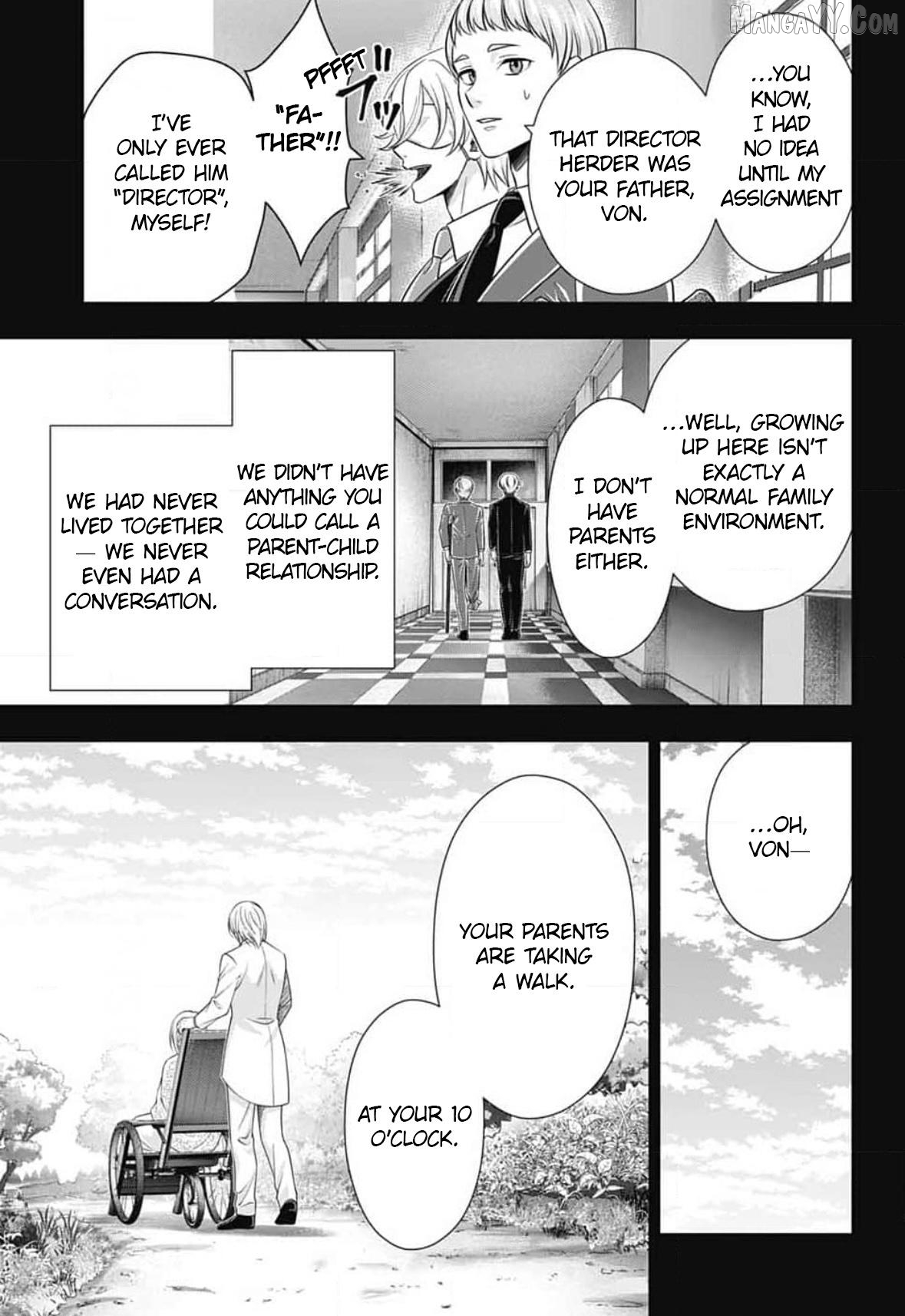 Yukoku no Moriarty Chapter 85 - page 18