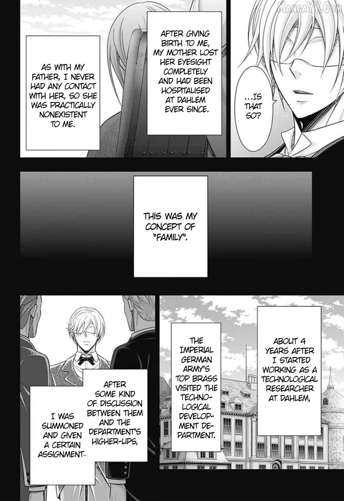 Yukoku no Moriarty Chapter 85 - page 19