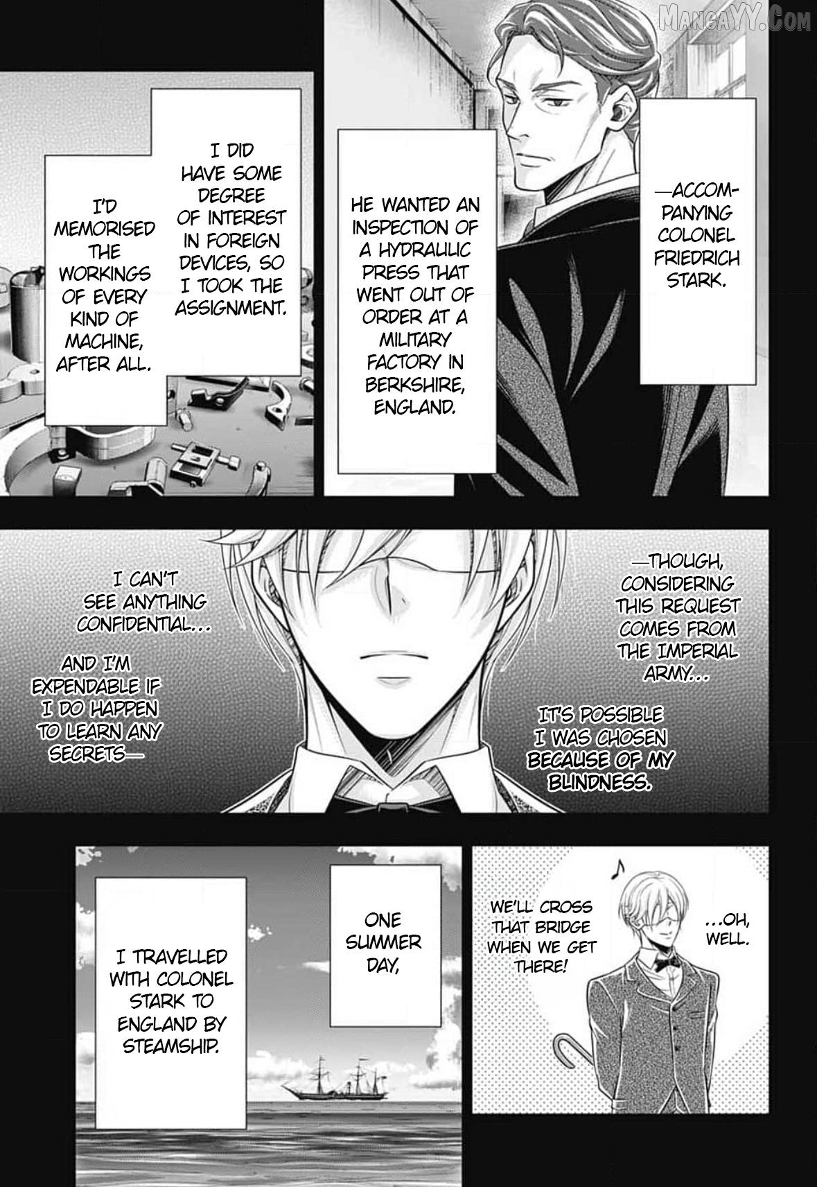 Yukoku no Moriarty Chapter 85 - page 20