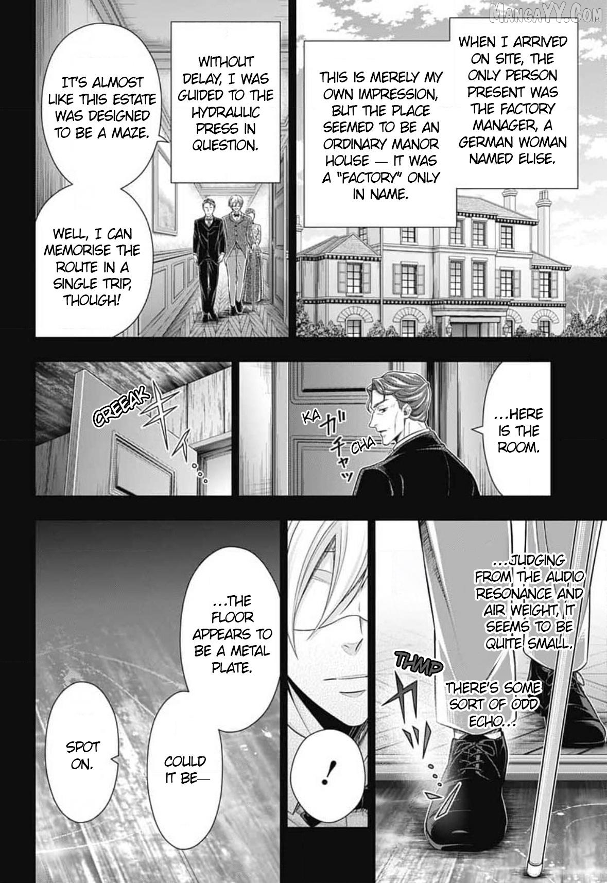 Yukoku no Moriarty Chapter 85 - page 21