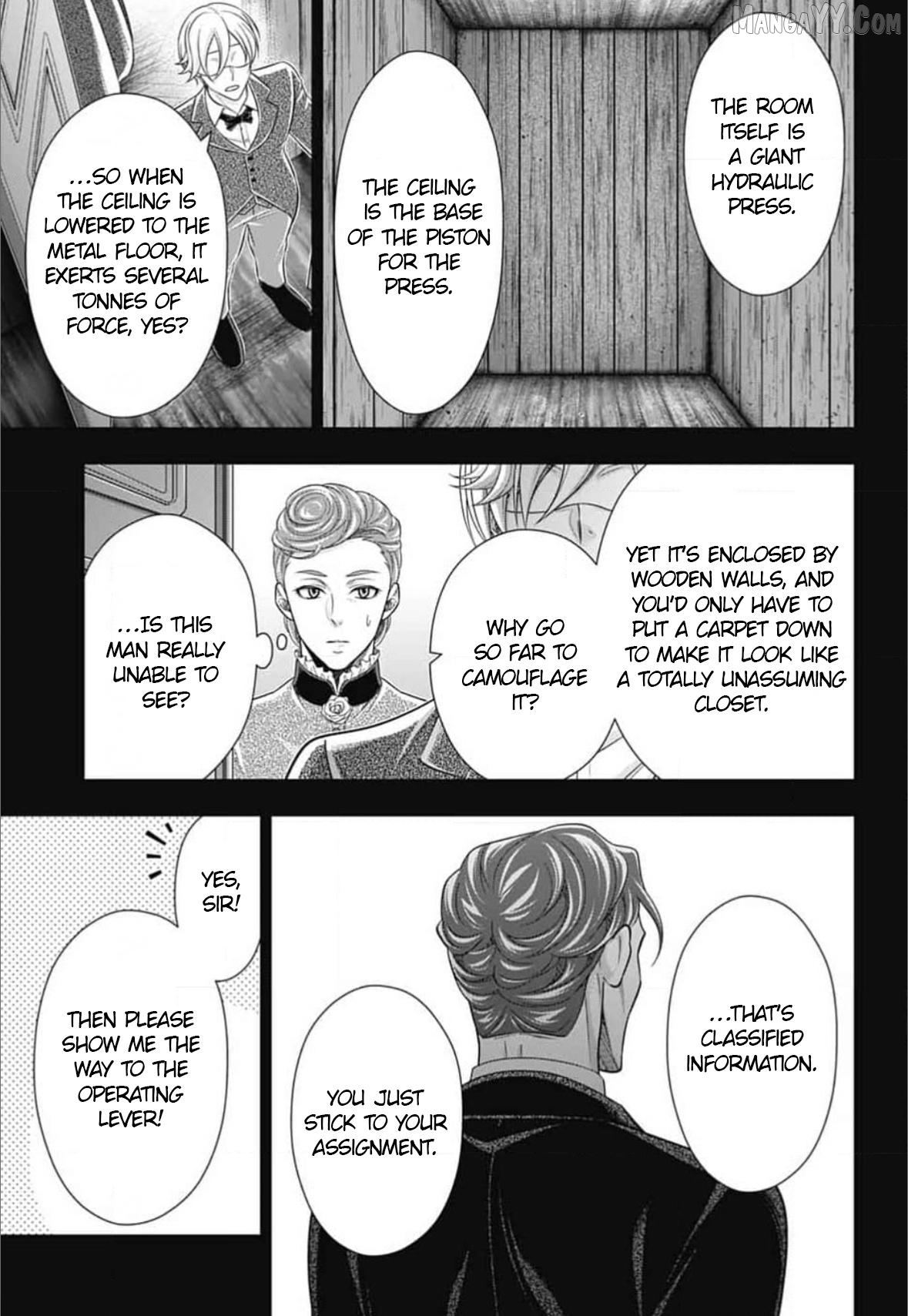 Yukoku no Moriarty Chapter 85 - page 22