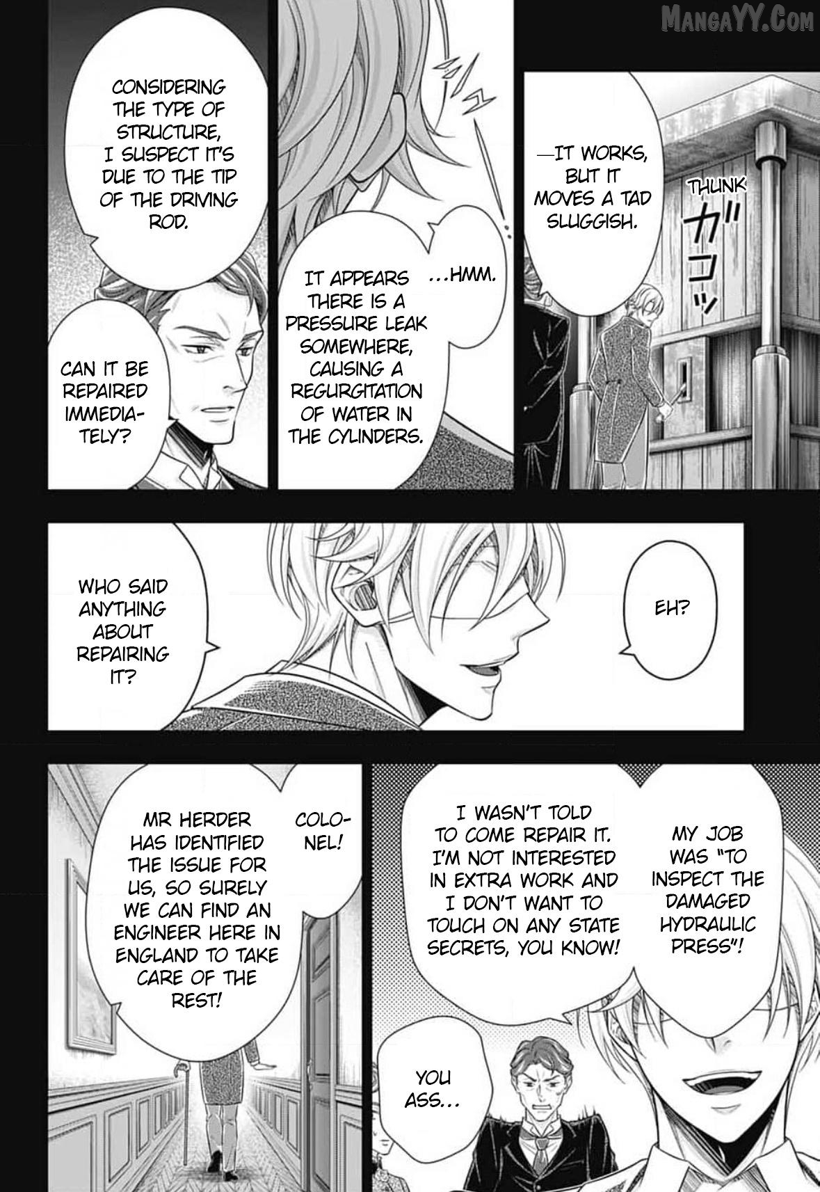 Yukoku no Moriarty Chapter 85 - page 23