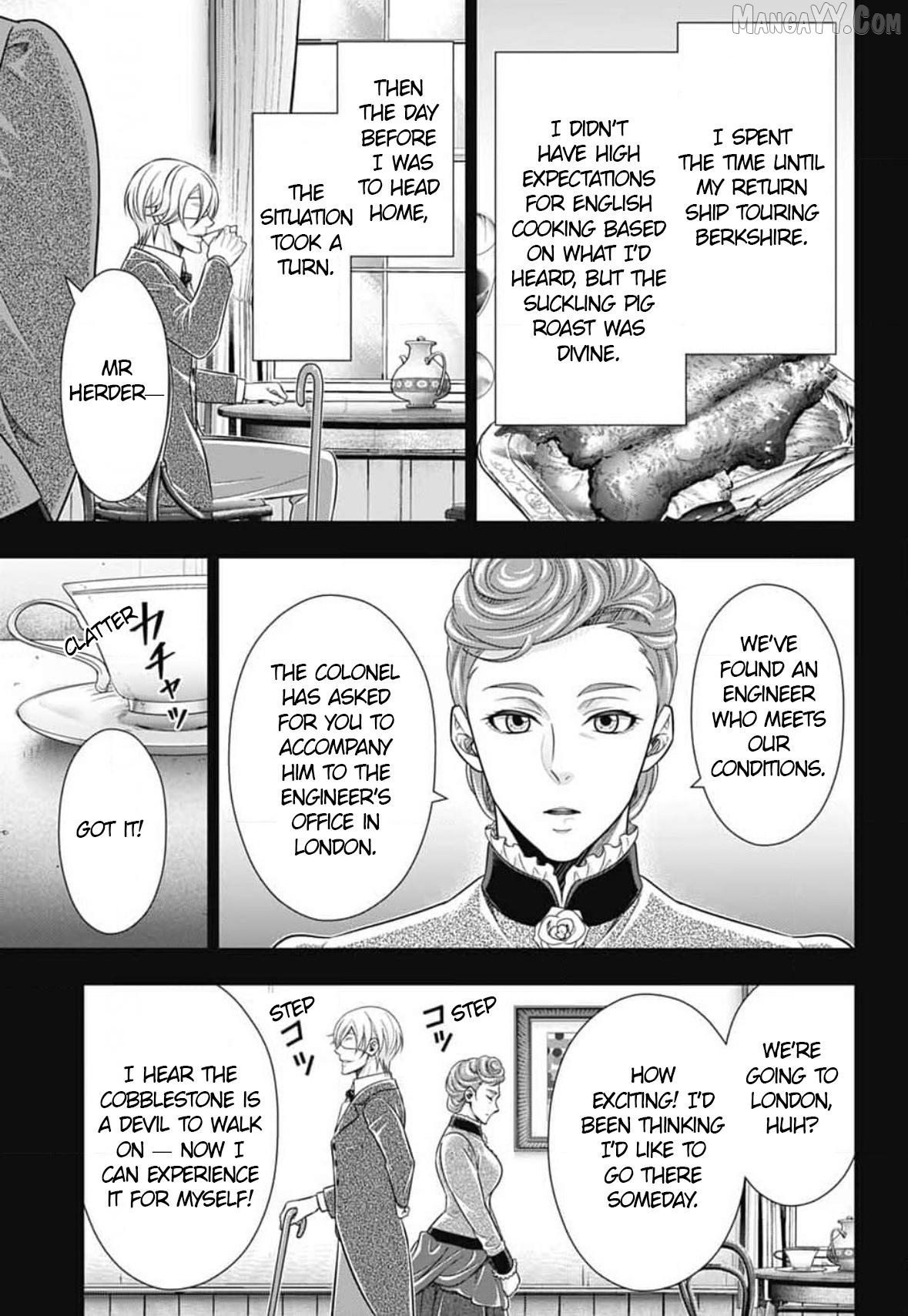 Yukoku no Moriarty Chapter 85 - page 24