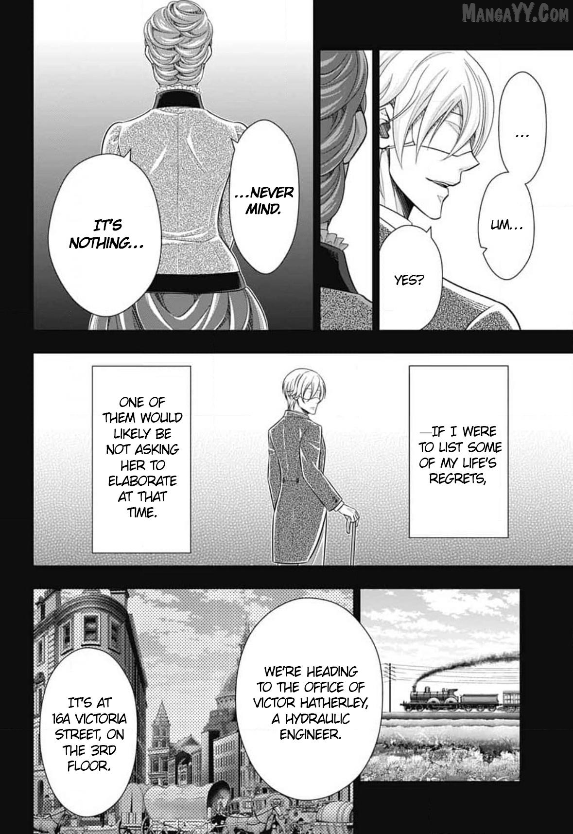 Yukoku no Moriarty Chapter 85 - page 25