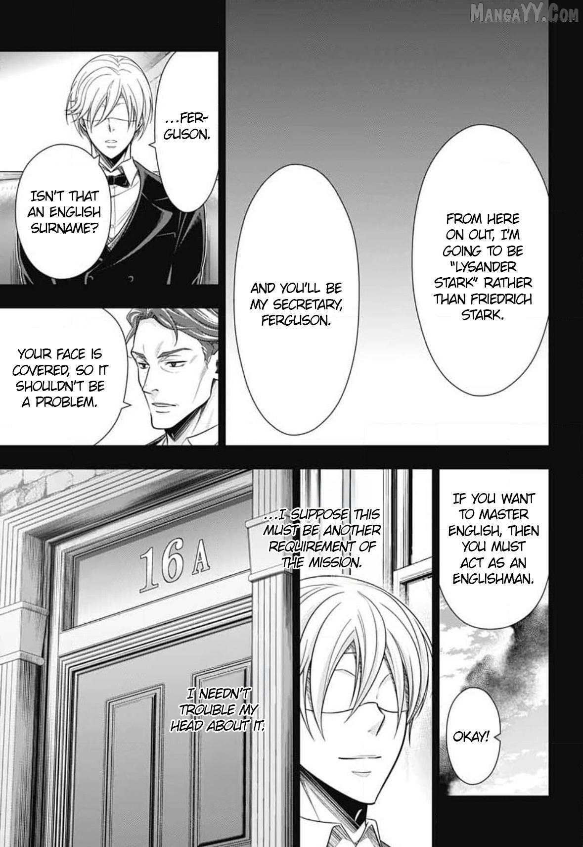 Yukoku no Moriarty Chapter 85 - page 26