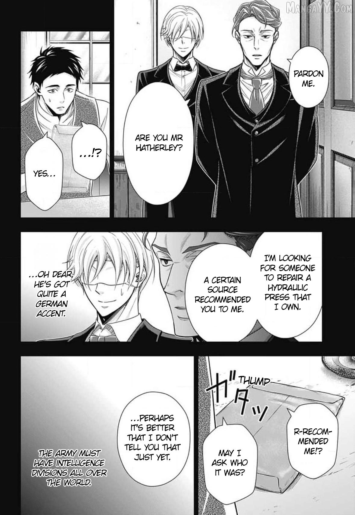 Yukoku no Moriarty Chapter 85 - page 27