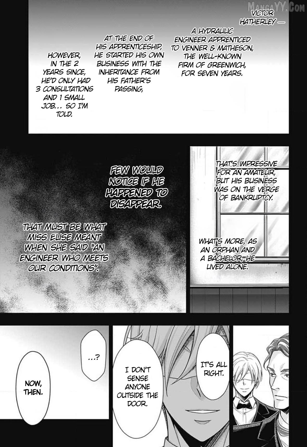 Yukoku no Moriarty Chapter 85 - page 28