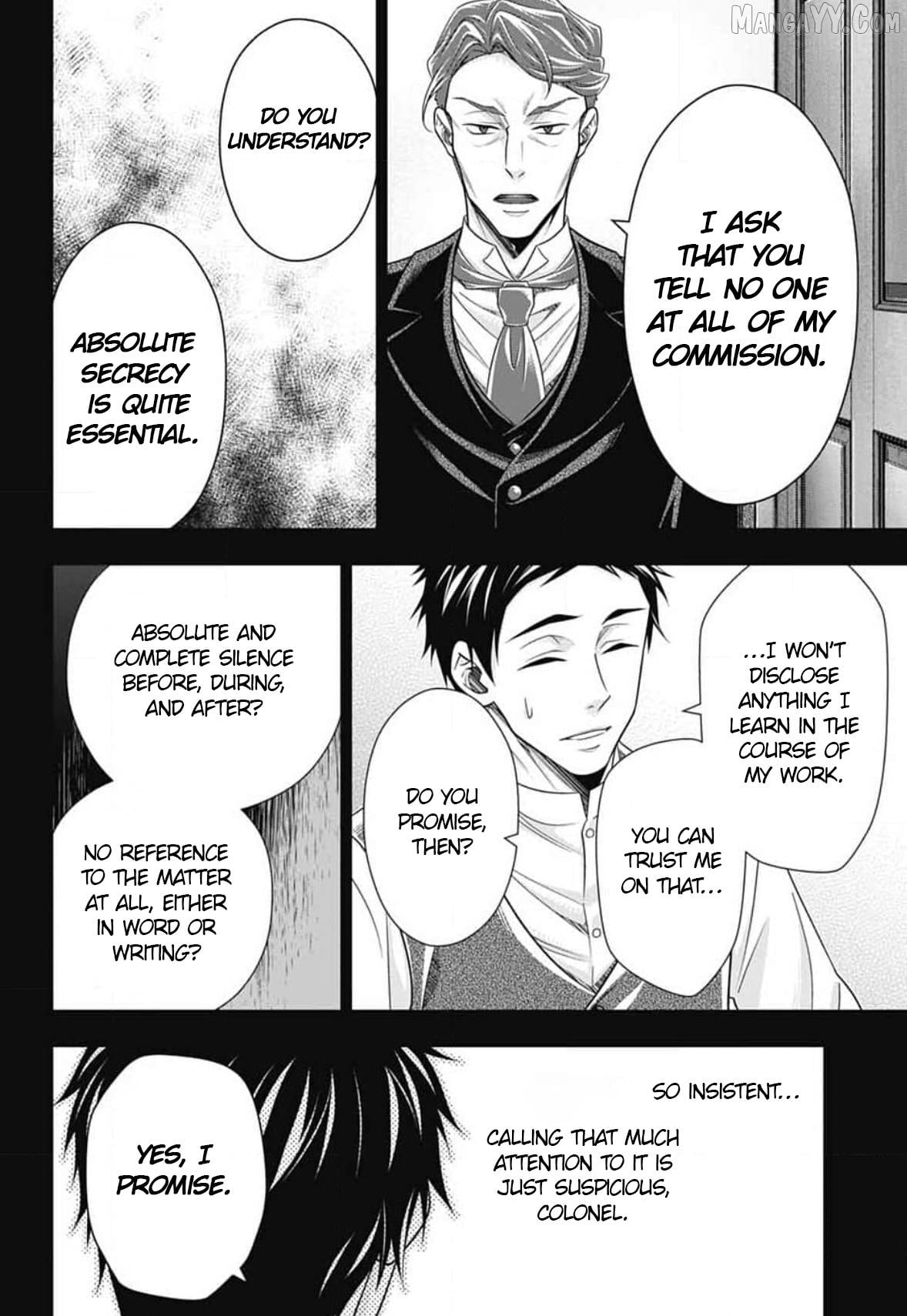 Yukoku no Moriarty Chapter 85 - page 29