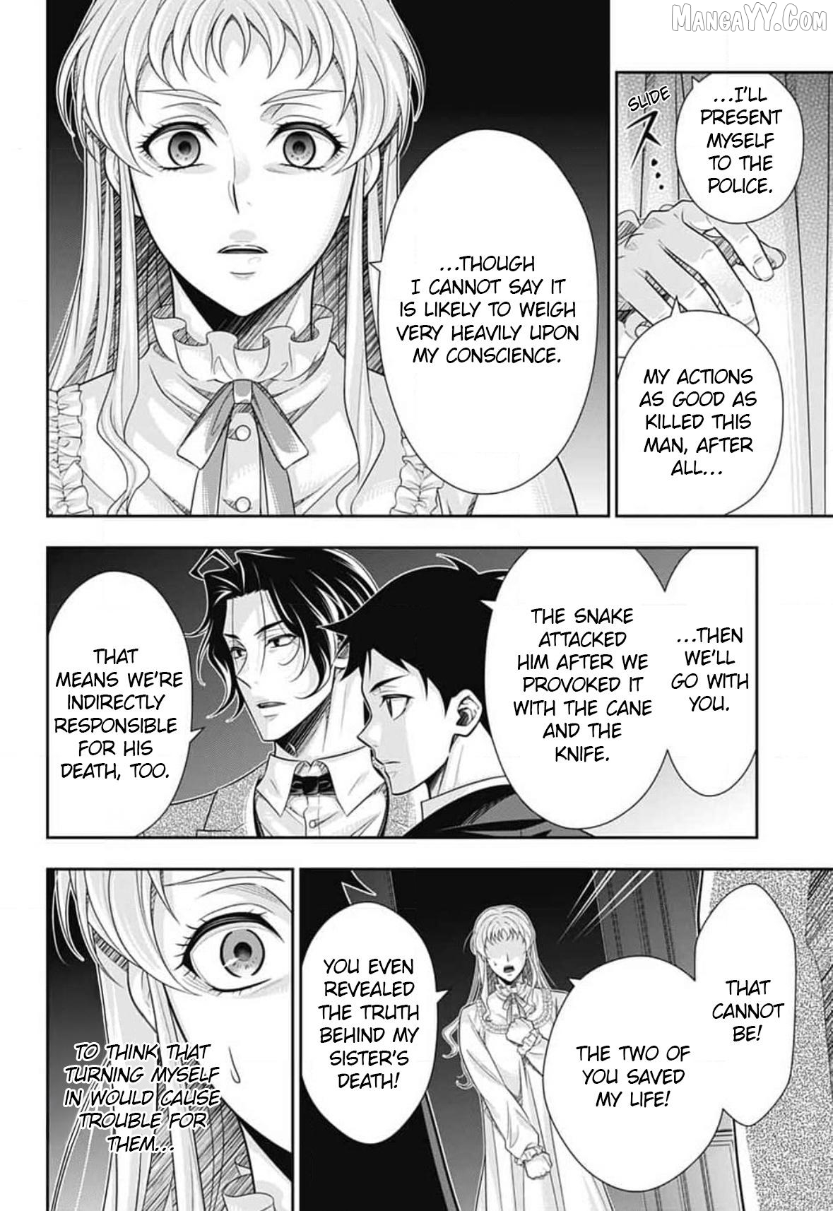 Yukoku no Moriarty Chapter 85 - page 3