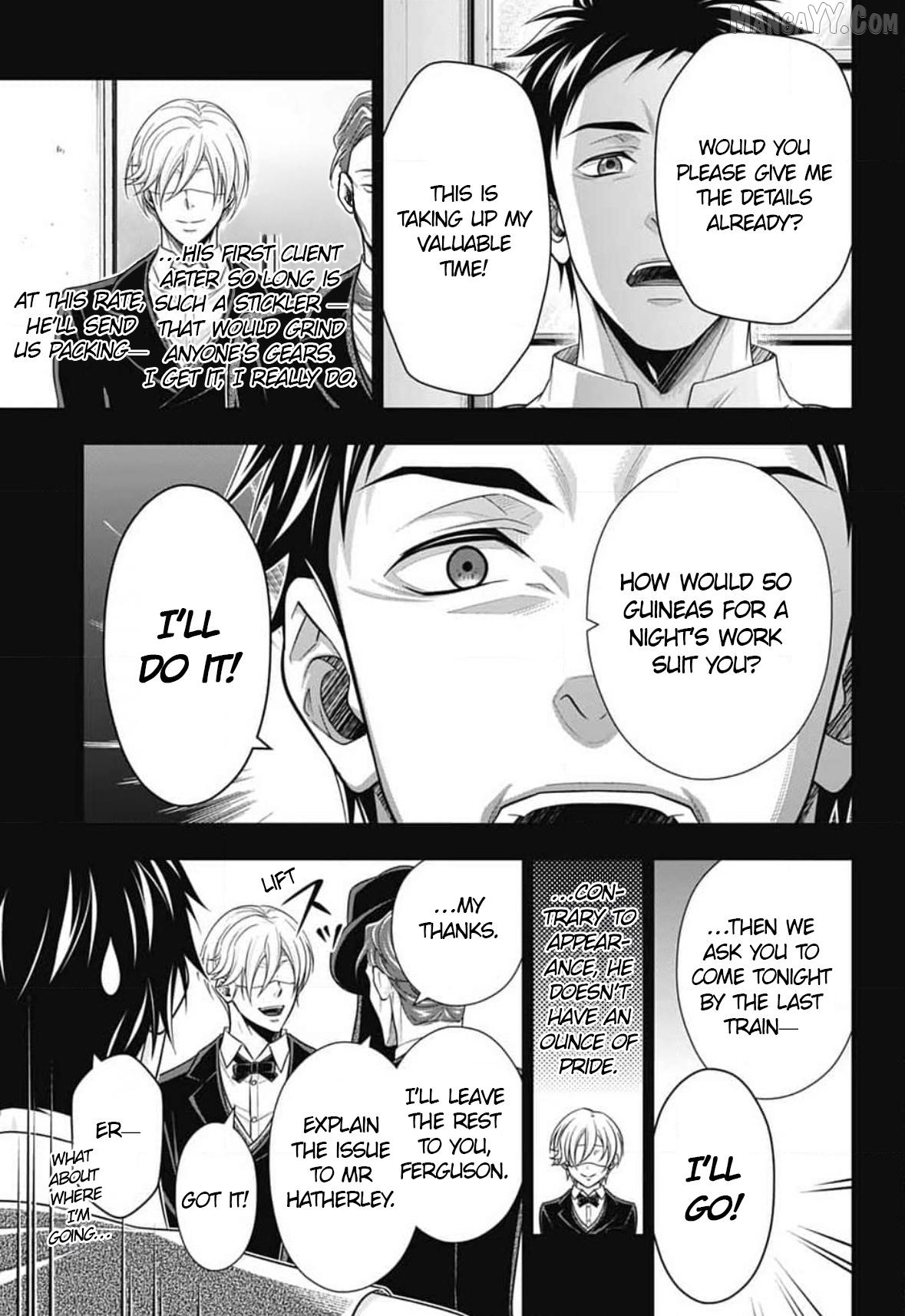 Yukoku no Moriarty Chapter 85 - page 30