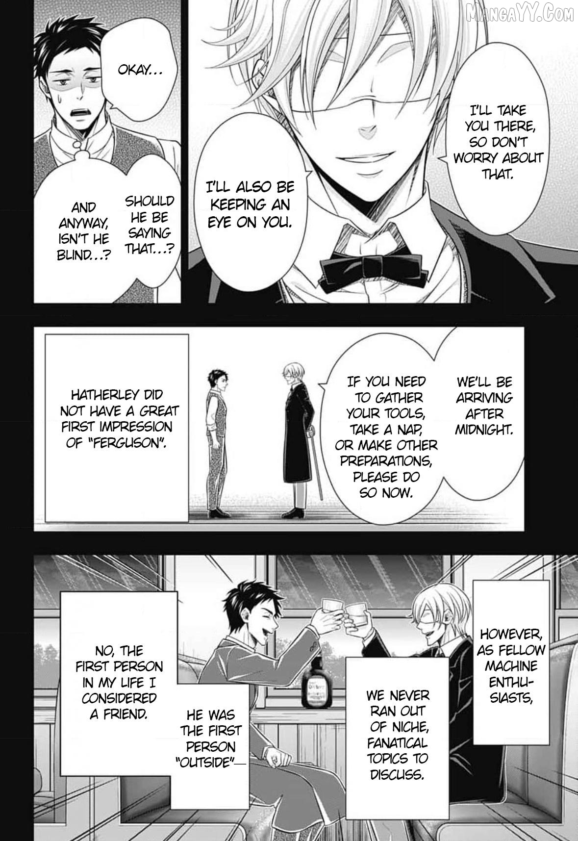 Yukoku no Moriarty Chapter 85 - page 31