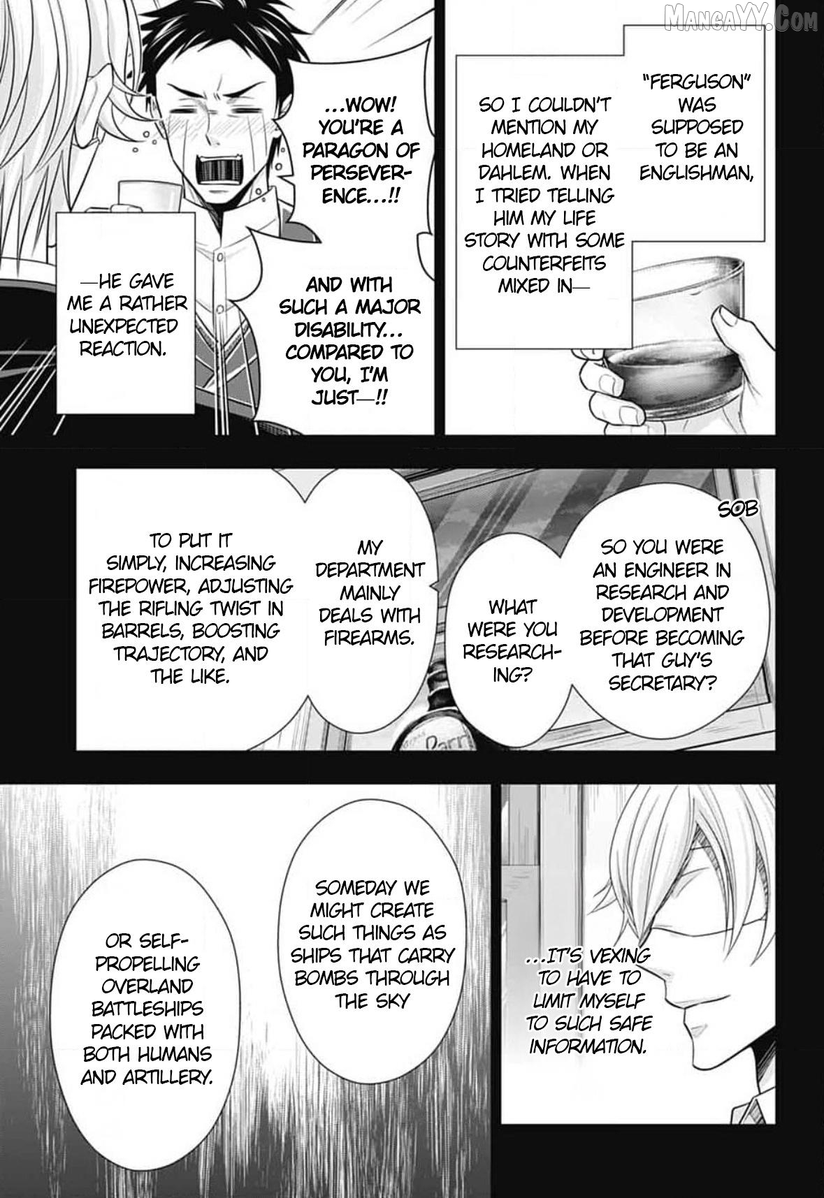 Yukoku no Moriarty Chapter 85 - page 32