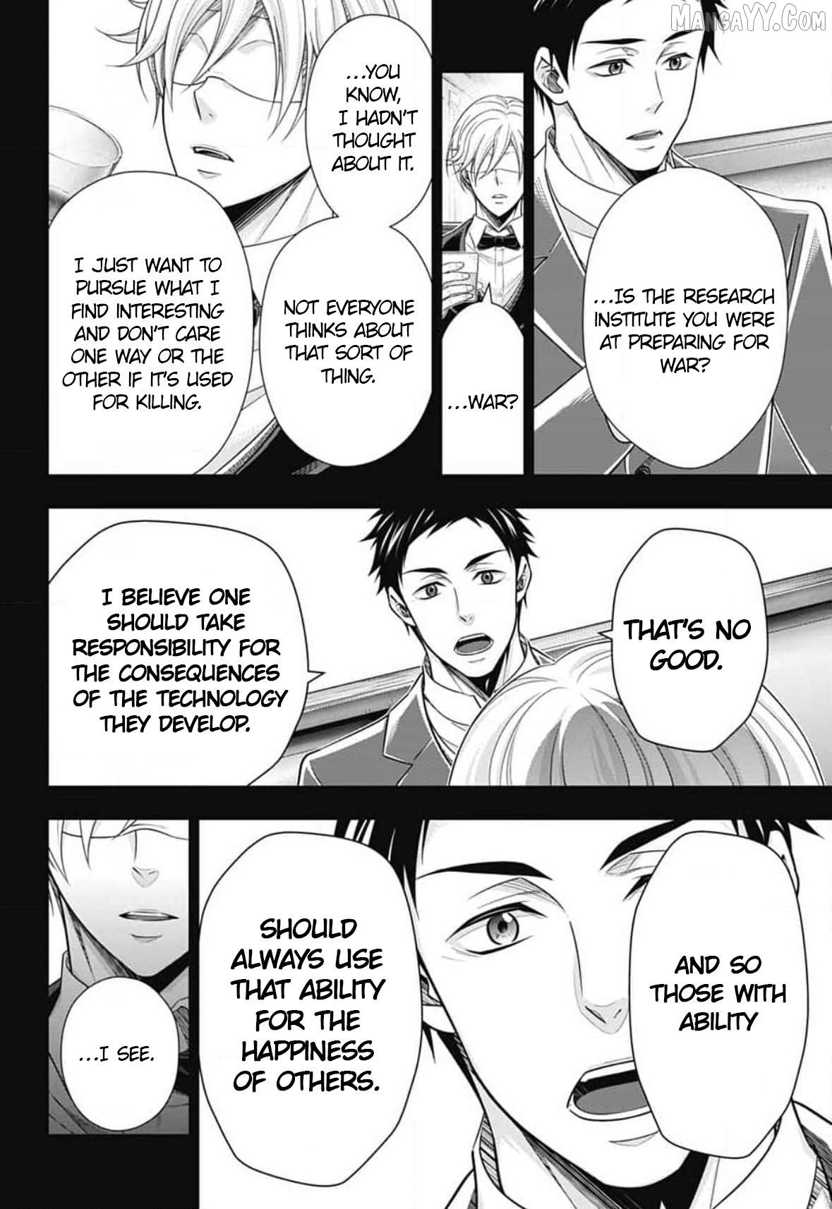 Yukoku no Moriarty Chapter 85 - page 33