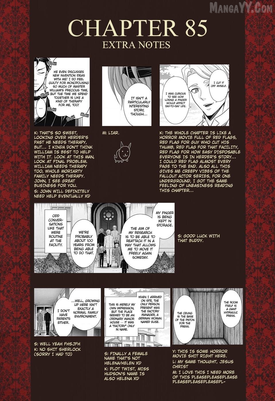 Yukoku no Moriarty Chapter 85 - page 37