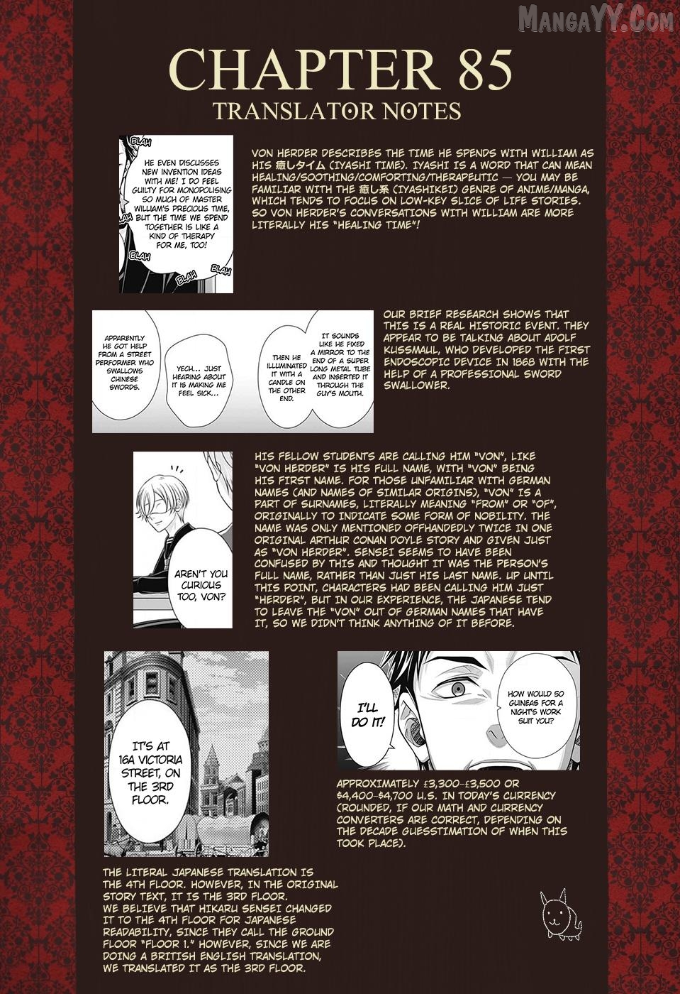 Yukoku no Moriarty Chapter 85 - page 38