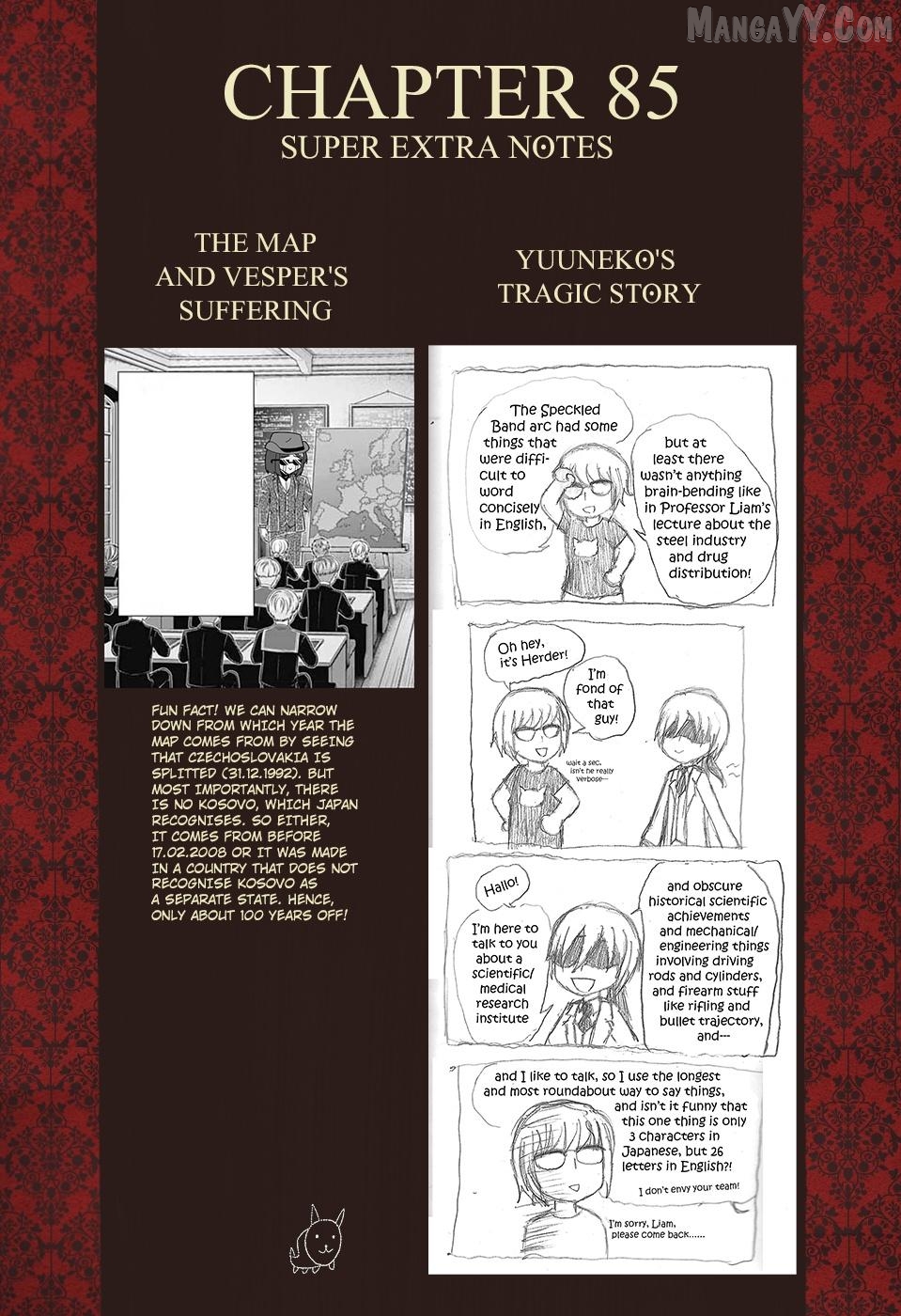 Yukoku no Moriarty Chapter 85 - page 39