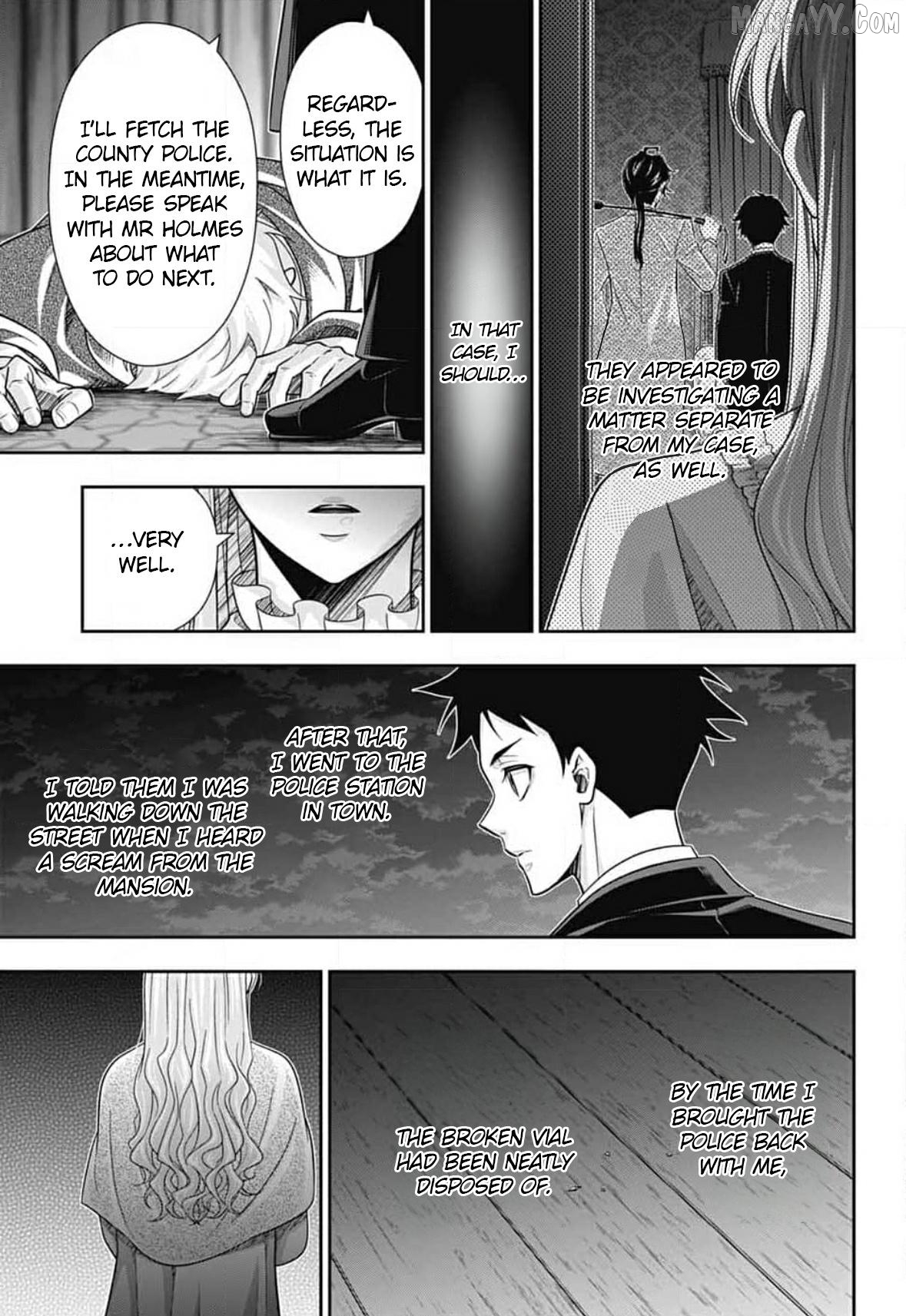 Yukoku no Moriarty Chapter 85 - page 4