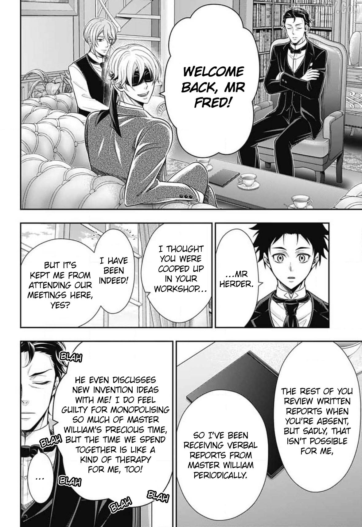 Yukoku no Moriarty Chapter 85 - page 7