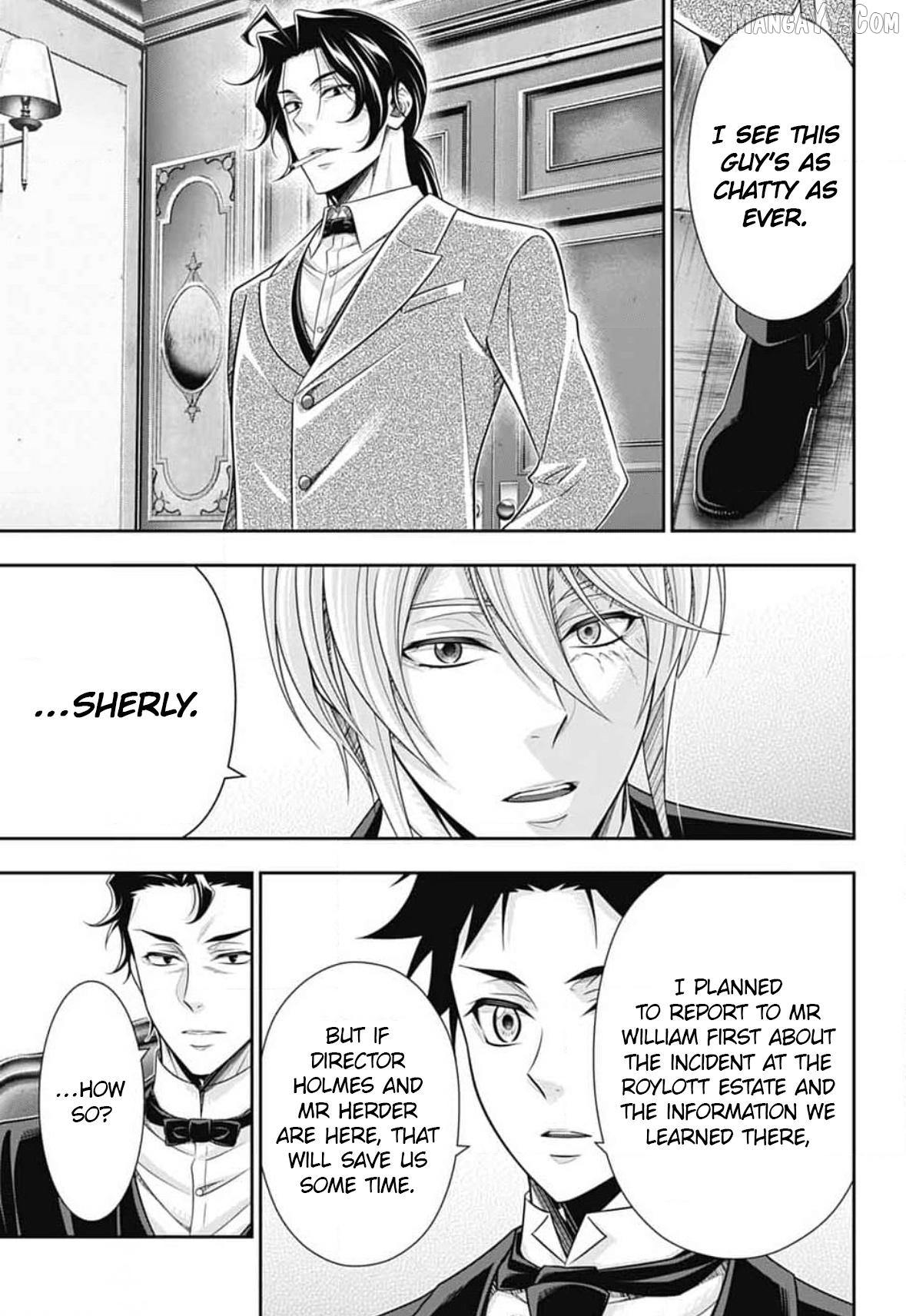 Yukoku no Moriarty Chapter 85 - page 8