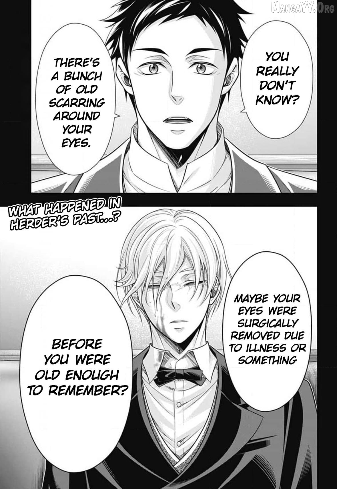 Yukoku no Moriarty Chapter 86 - page 2