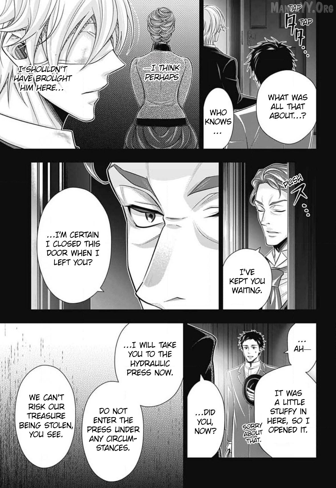 Yukoku no Moriarty Chapter 86 - page 20