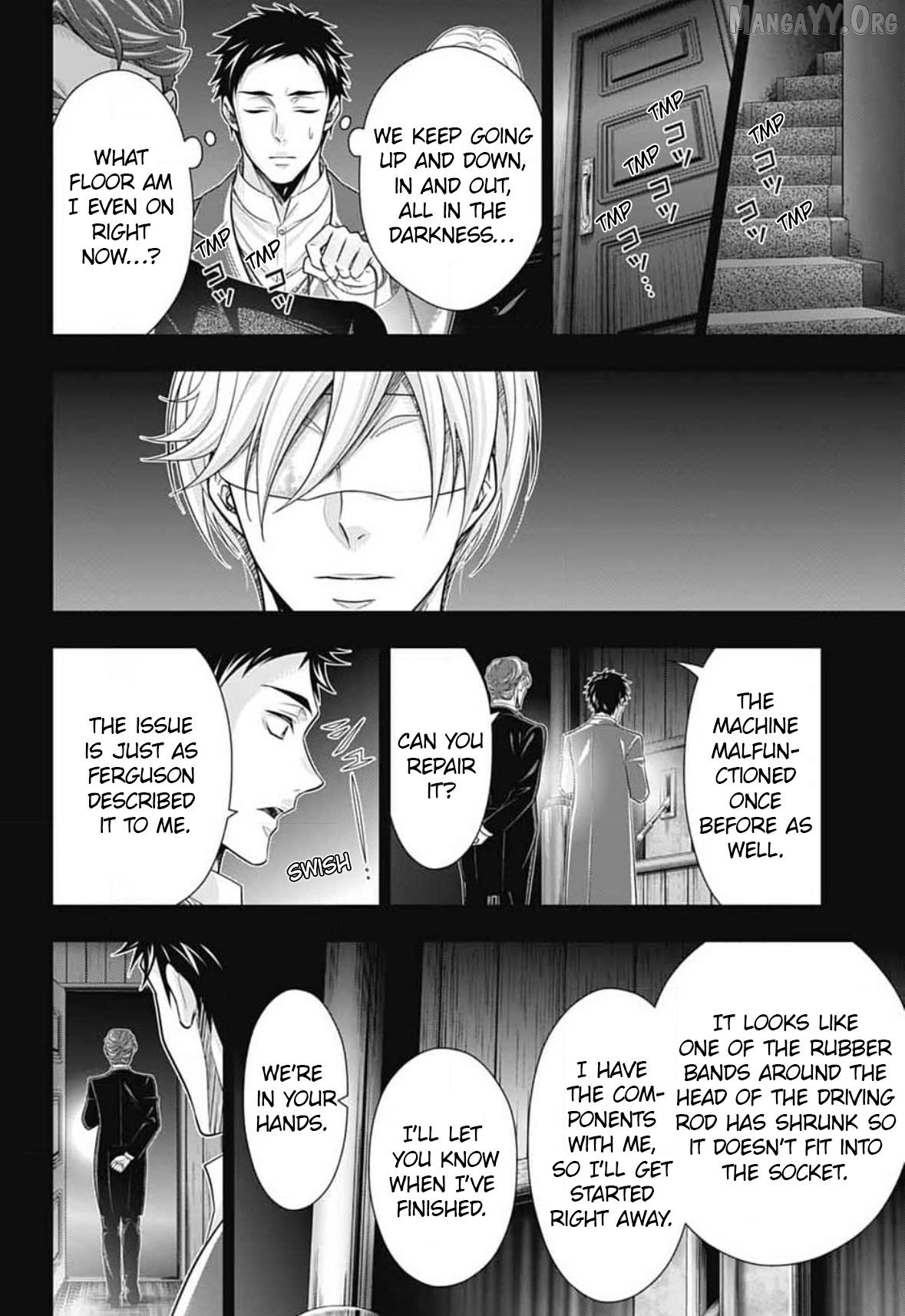 Yukoku no Moriarty Chapter 86 - page 21
