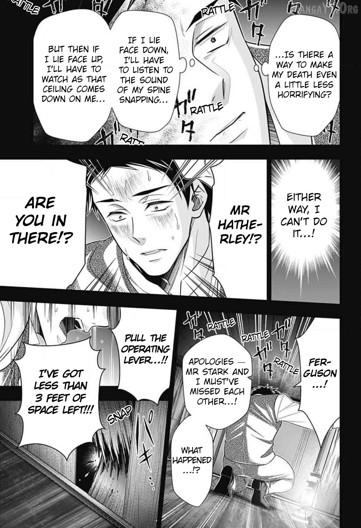 Yukoku no Moriarty Chapter 86 - page 28