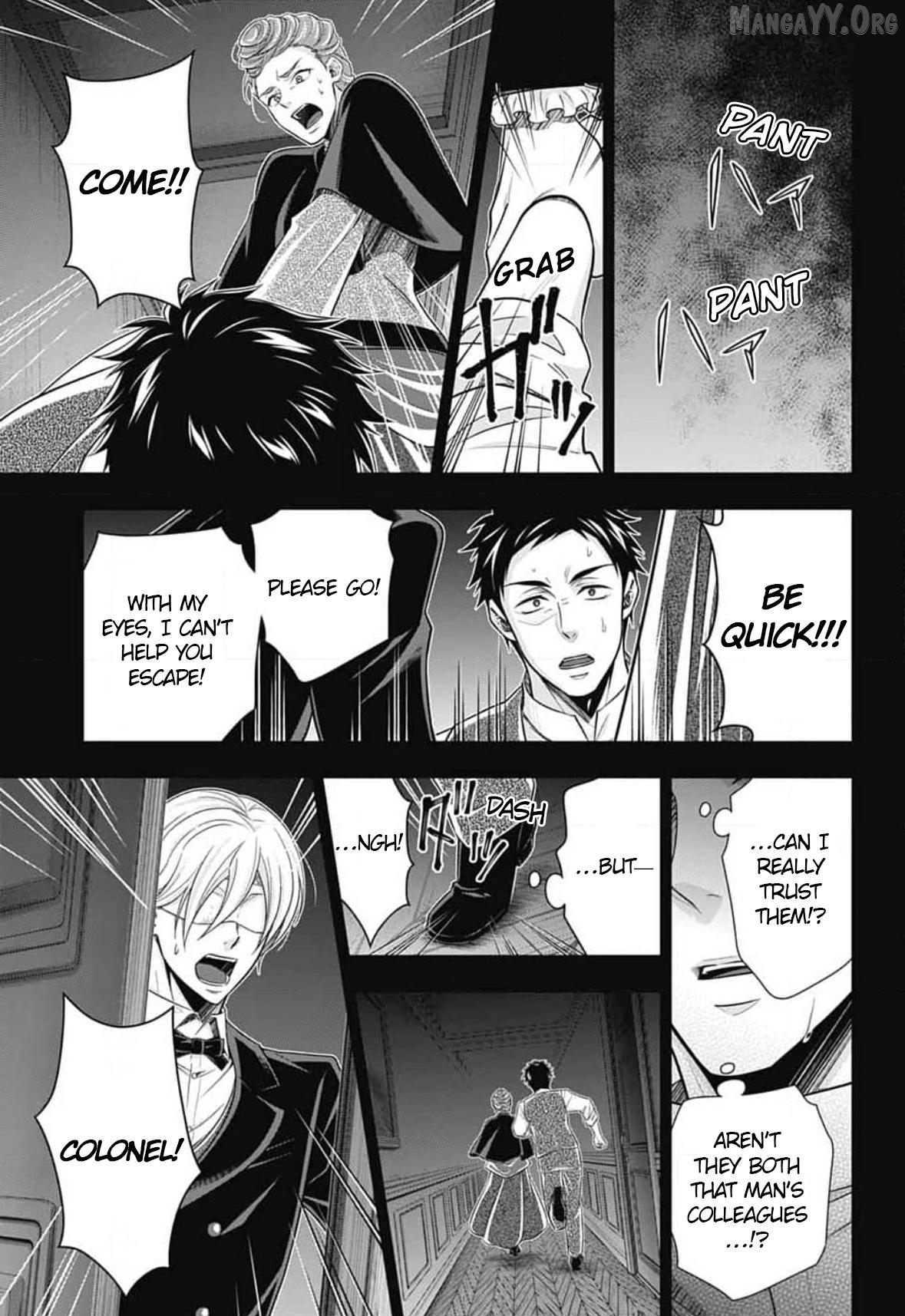 Yukoku no Moriarty Chapter 86 - page 30