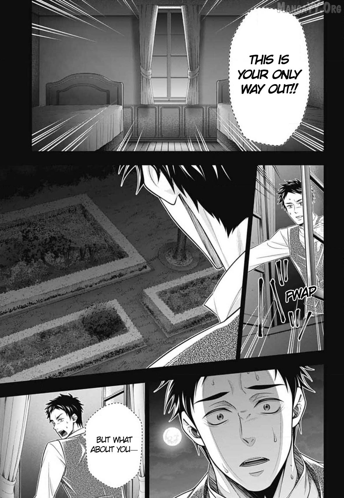 Yukoku no Moriarty Chapter 86 - page 32