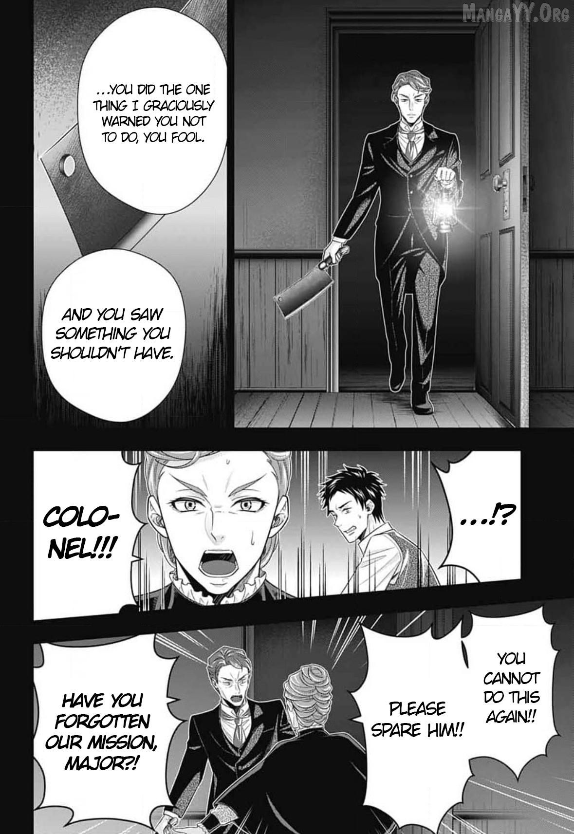 Yukoku no Moriarty Chapter 86 - page 33