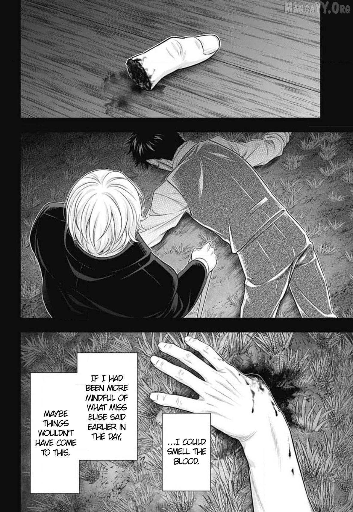 Yukoku no Moriarty Chapter 86 - page 35