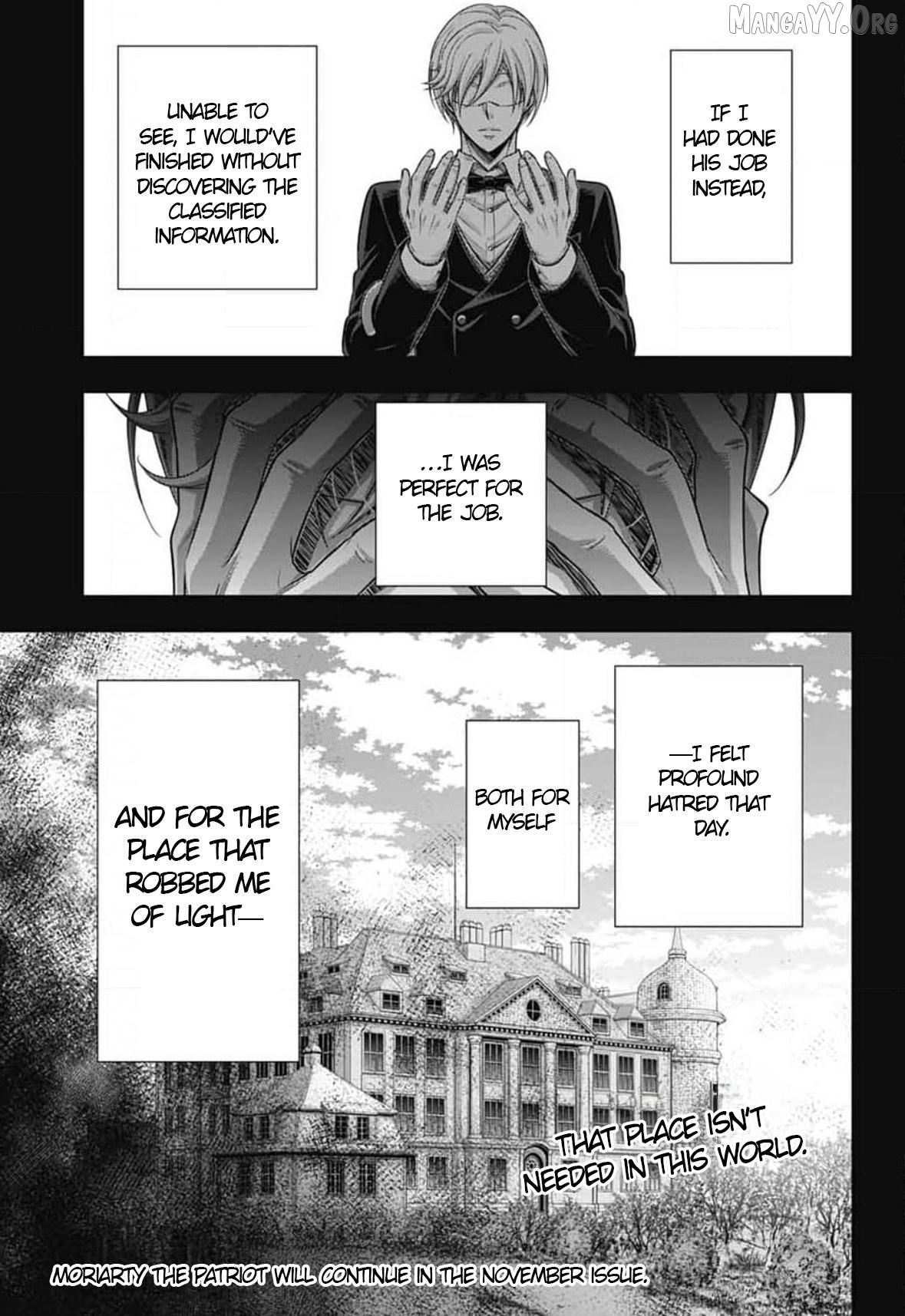 Yukoku no Moriarty Chapter 86 - page 36