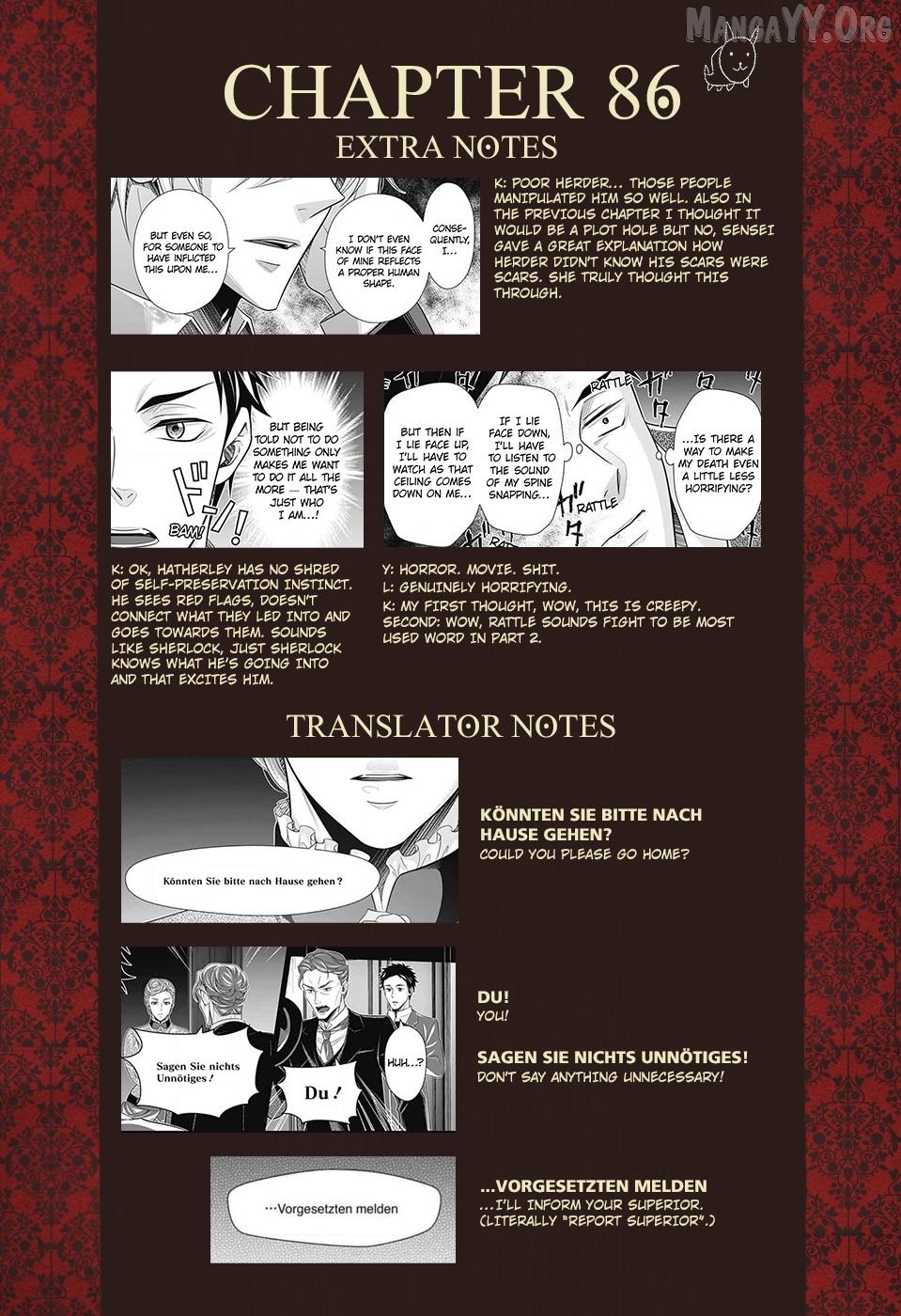 Yukoku no Moriarty Chapter 86 - page 37