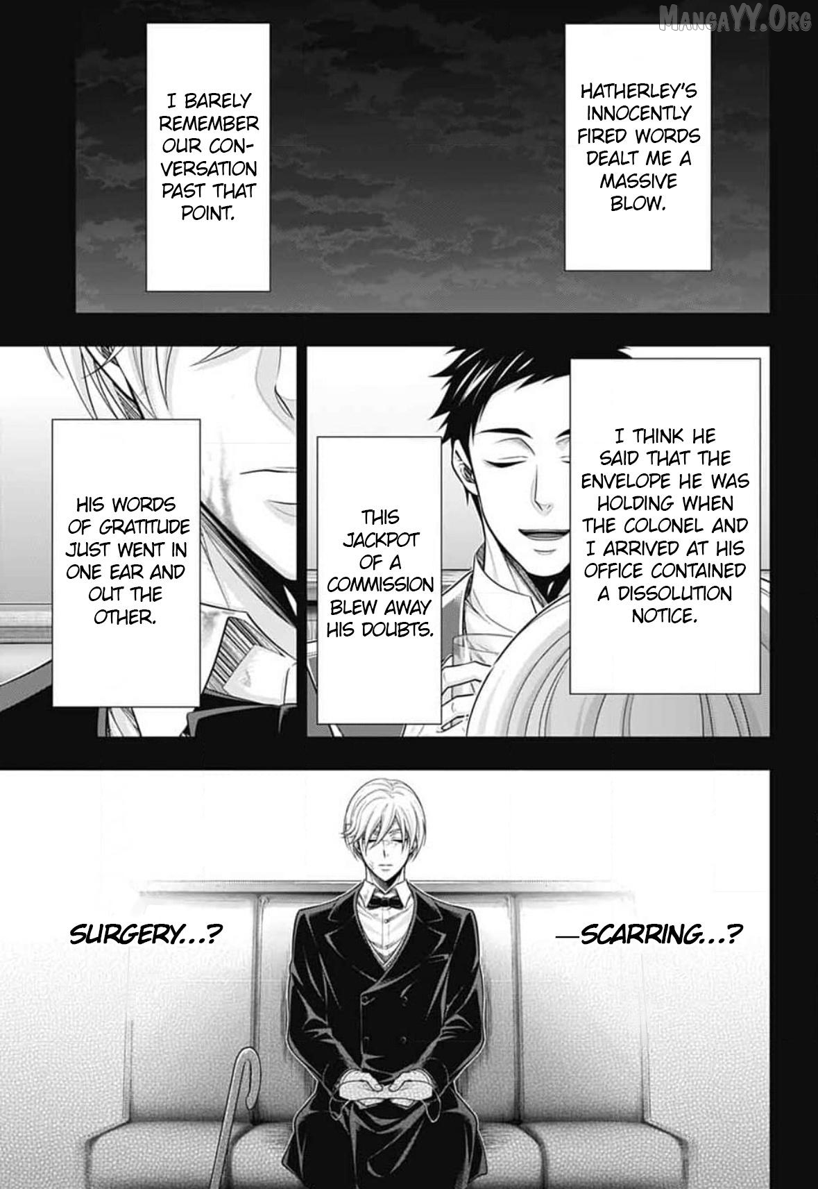 Yukoku no Moriarty Chapter 86 - page 4