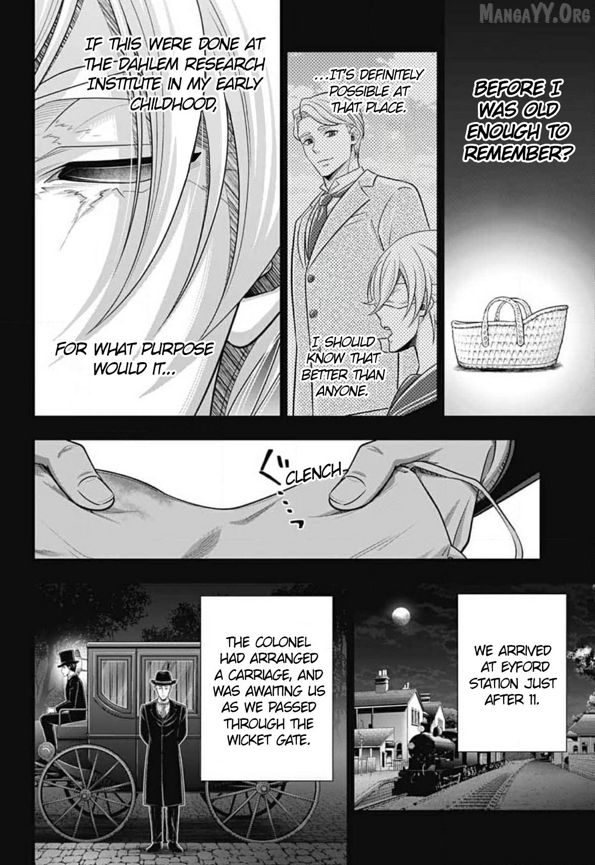 Yukoku no Moriarty Chapter 86 - page 5