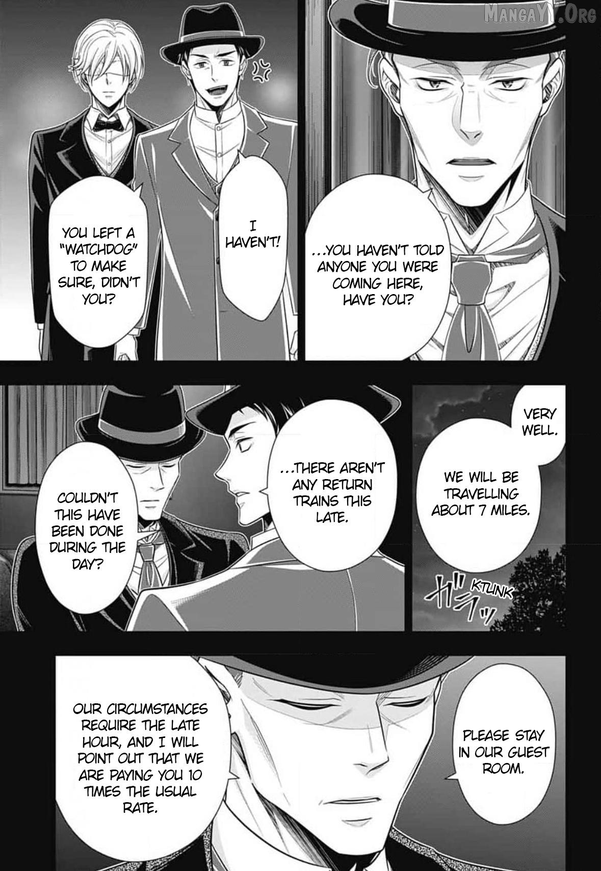 Yukoku no Moriarty Chapter 86 - page 6