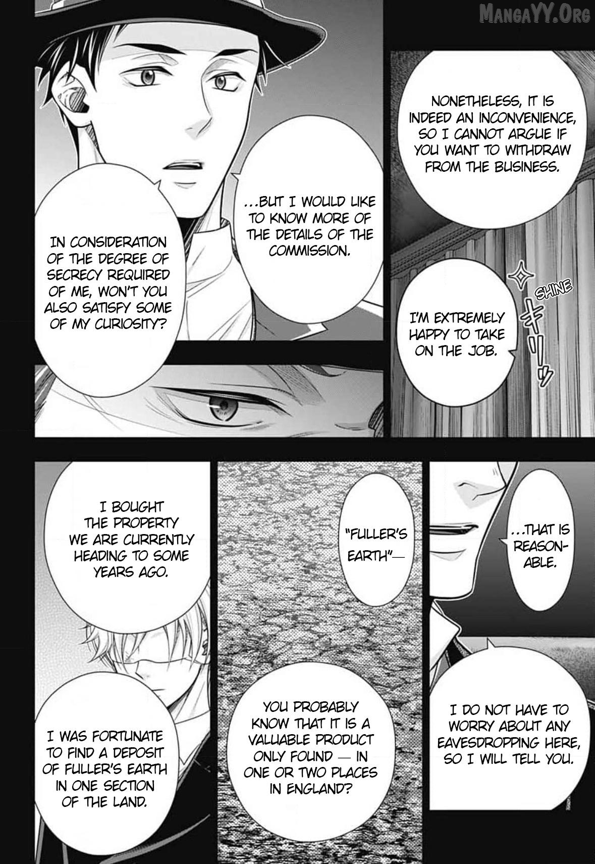Yukoku no Moriarty Chapter 86 - page 7