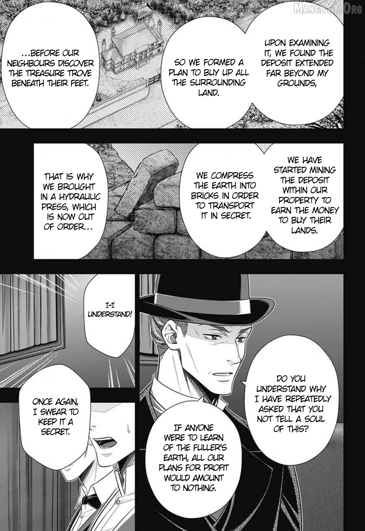Yukoku no Moriarty Chapter 86 - page 8