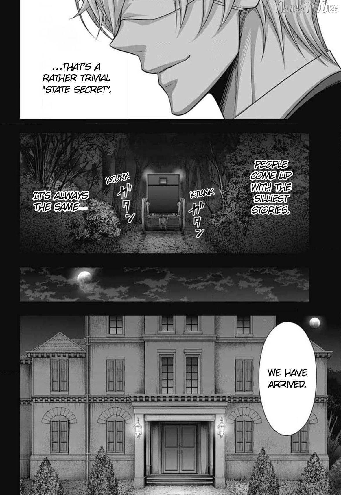 Yukoku no Moriarty Chapter 86 - page 9