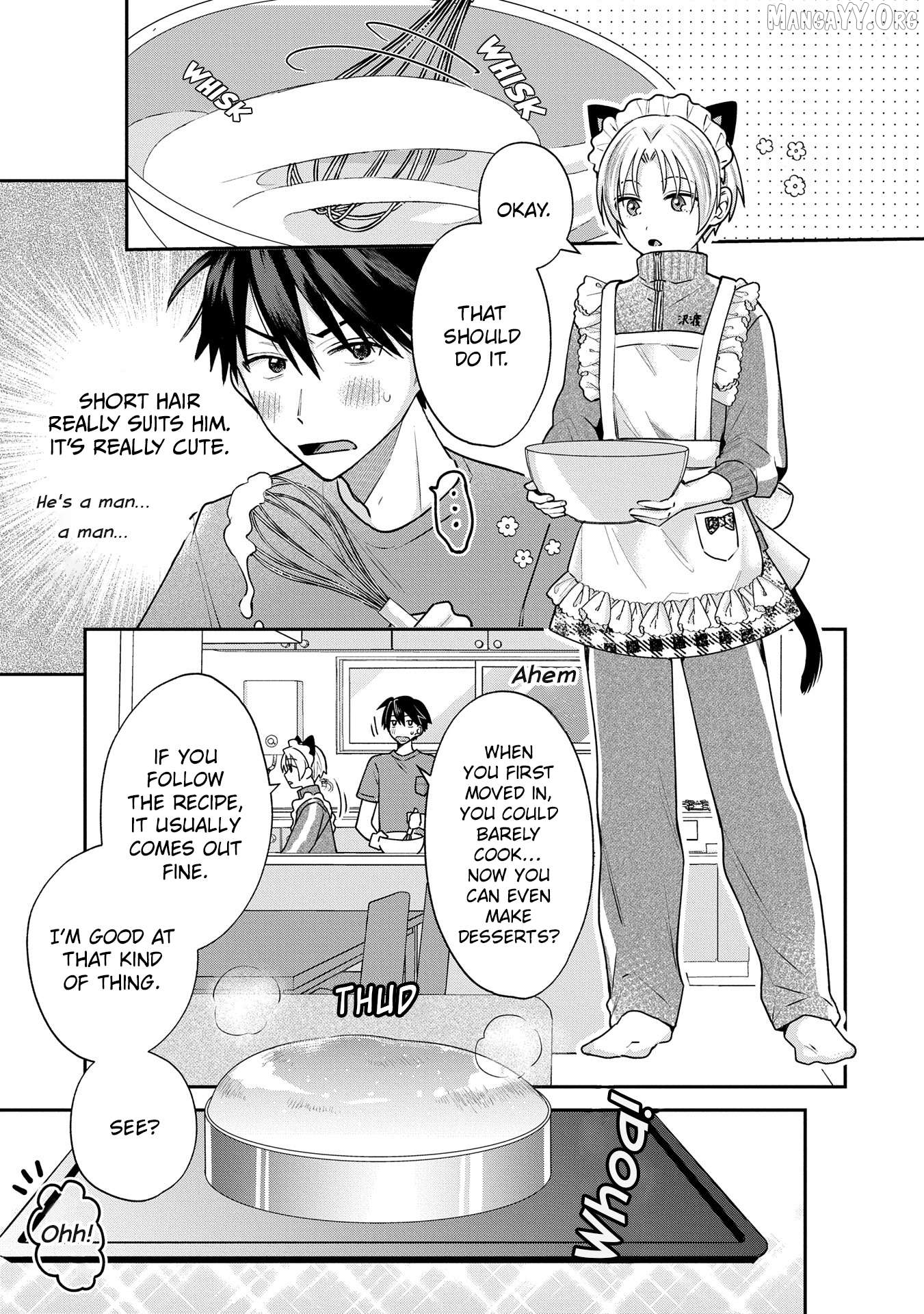 Inaho-kun wa Nise Kanojo no Hazu na no ni Chapter 12 - page 5