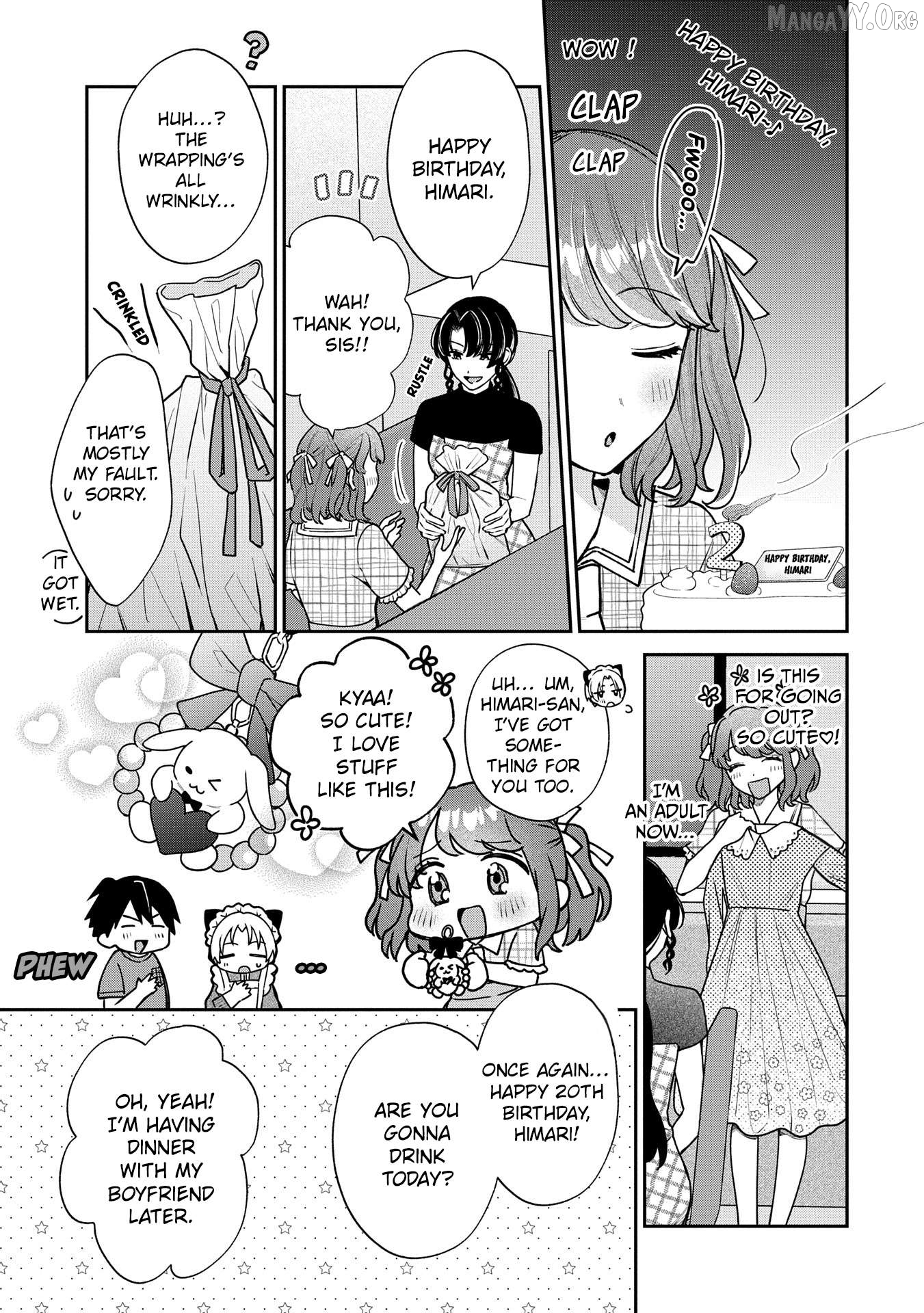 Inaho-kun wa Nise Kanojo no Hazu na no ni Chapter 12 - page 7